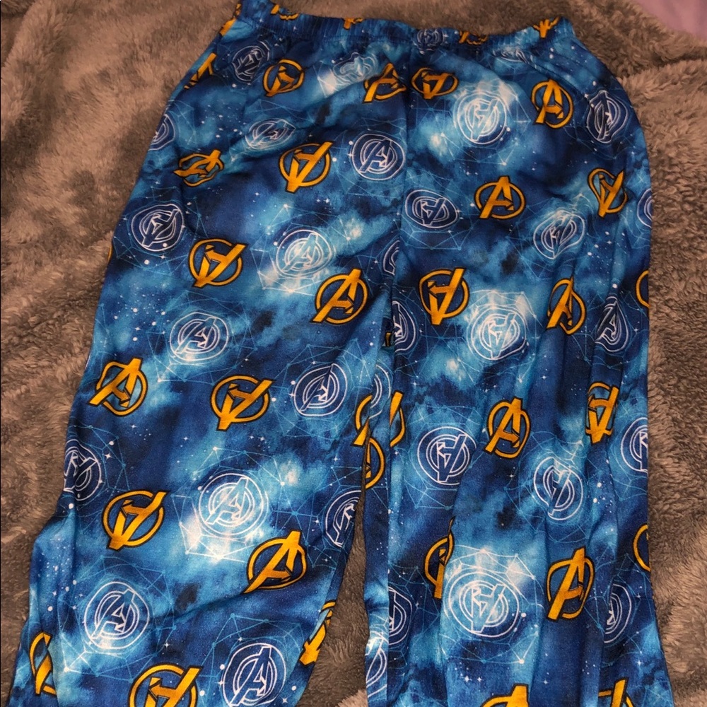Boys Avengers Pajama Pants
